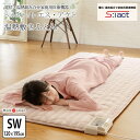 【7/11 1:59迄P10倍】豪華特典 専用カバープレゼント 温熱敷き布団 ヘルスナイト エス・アクト 120×195cm シングルワイド 電位温熱組み合せ家...