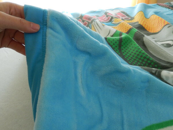 日本製 西川 毛布 トーマス 子供用綿もうふ 綿毛布 130×180cm ジュニア キャラクター 洗える オールシーズン お昼寝ブランケット WCH0809208 軽い [3]