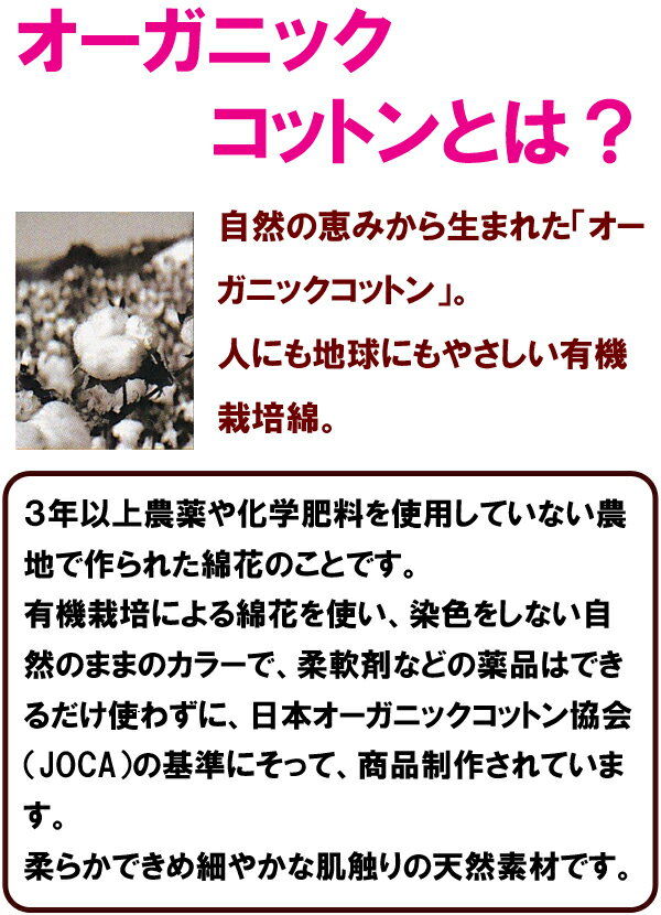 【日本製 浅尾繊維 敷パッド】オーガニックコットン敷きパッド 100×200cm シングル 無地 有機栽培綿使用 オールシーズン リバーシブルベッドパッド