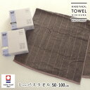 日本製 はれやかタオル 50×100cm ミニバスタオル 長方形 ループタオル 西川 今治タオル ストライプ 抗菌 防臭加工 清潔 吸水性抜群 TT123536...