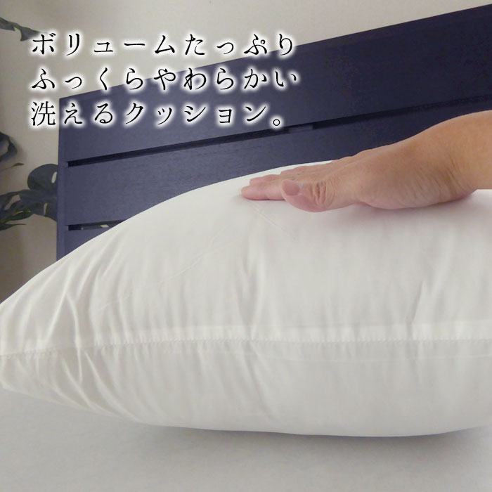 1個 日本製 ヌードクッション 45×45cm...の紹介画像2