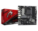 ASRock AMD Ryzen5000シリーズ(Soket AM4)対応 B550チップセット搭載 MicroATX マザーボード 国内正規代理店品 B550...