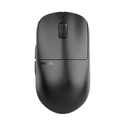 Pulsar Gaming Gears X2H ワイヤレス ゲーミングマウス 超軽量 54グラム 左右対称 2.4Ghz 1ms 26000 DPI Optical Sensor PAW3395 国内正規品 Pulsar Gaming Gears X2H ワイヤレス ゲーミングマウス 超軽量 54グラム 左右対称 2.4Ghz 1ms 26000 DPI Optical Sensor PAW3395 国内正規品