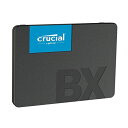 Crucial クルーシャル SSD 500GB BX500 内蔵型SSD SATA3 2.5インチ 7mm 3年保証 CT500BX500SSD1 並行輸入品(2)