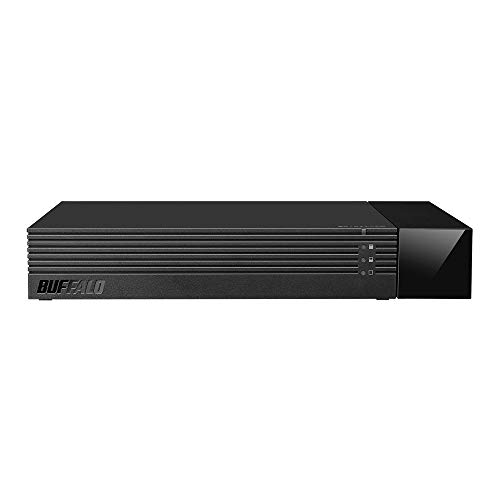 BUFFALO 24時間連続録画対応 使用量メーター付き 3.5インチ 外付けHDD 4TB HDV-SAM4.0U3-BKA BUFFALO 24時間連続録画対応 使用量メーター付き 3.5インチ 外付けHDD 4TB HDV-SAM4.0U3-BKA
