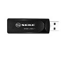 限定 SEKC USBメモリ 64GB 高速 USB 3.1対応(Type-A Gen 1) 最大読出速度105MB/s スライド式 ブラック 2 SKD676...