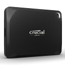 Crucial(クルーシャル) Crucial X10 Pro 外付け SSD 2TB USB3.2 Gen2対応 最大読込速度2100MB/秒 正規代理店保証品 Mylio Offer付属モデル CT2000X10PROSSD902