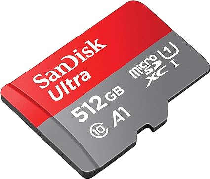 }CN SDJ[h microSD 512GB UHS-I Class10 Nintendo Switch[J[mF A1 Ultra SDSQUA4-512G-EPK SDA_vt