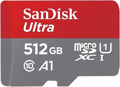 SanDisk TfBXN Ki microSDJ[h 512GB UHS-I Class10 10NԌۏ SanDisk Ultra SDSQUAC-512G-GH3MA VpbP[W