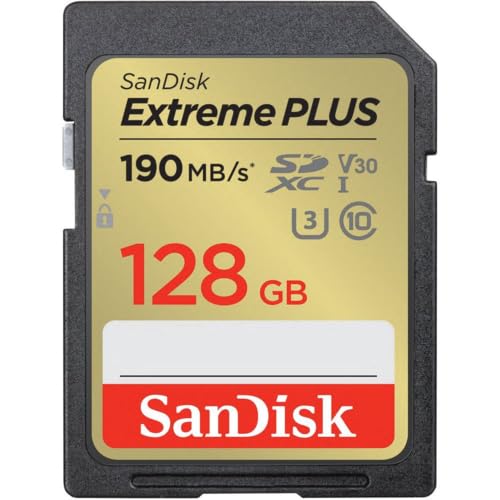 SanDisk SDSDXWA-128G-JNJIP GNXg[ vX SDXC UHS-IJ[h 128GB