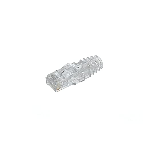 パンドウイットコーポレーション Cat6 モジュラープラグ LANコネクタ 100個入り SP688E-C パンドウイットコーポレーション Cat6 モジュラープラグ LANコネクタ 100個入り SP688E-C