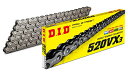 D.I.D(大同工業)バイク用チェーン カシメジョイント付属 520VX3-116ZB STEEL(スチール) X-リング 二輪 オートバイ用 317696(2)