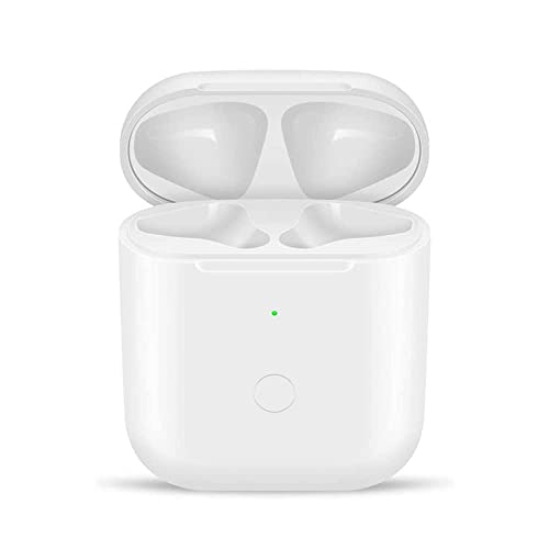 充電ケース、Airpods12との交換性あり, Airpods用充電器, エアーポッズ用充電ケース 充電器 ワイヤレス充電 Bluetoothペアリング可能 えあーほっず用充電ケース