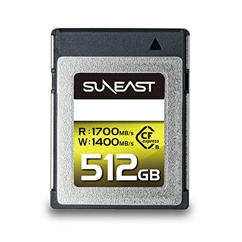 SUNEAST ULTIMATE PRO CFexpress Type Bカード SE-CFXB512A1700 (512GB) SUNEAST ULTIMATE PRO CFexpress Type Bカード SE-CFXB512A1700 (512GB)