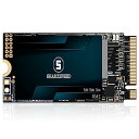 SSD 1TB M.2 2242 NVMe SHARKSPEED PCIe Gen3.0x4 ミニSSD 内蔵型 3D NAND 読み込み最大2,200MB/s(2)