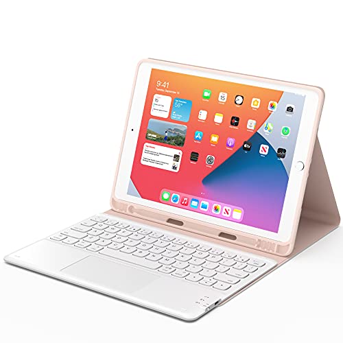 iPad 9/8 L[{[h P[X ^b`pbht ipad 10.2 iPad7 2021/2020/2019f Bluetooth L[{[hJo[ E px h~ ϋv yVz_[t ŐV^X