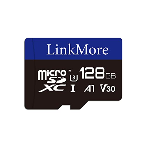 LinkMore 128GB }CNSDJ[h Nintendo SwitchΉ/MicroSDXCJ[h / U3 / A1 / V30 / SDA_v^[t (Ǎő95MB/s)