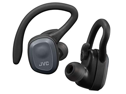 JVCPEbh JVC HA-ET45T-B SCXCz {̎7.4g^yʃ{fBő14ԍĐ hhodl Bluetooth Ver5.0Ή X|[c ubN