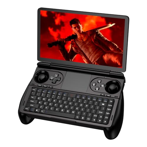 セット品 GPD WIN Mini ポータブル ゲーミングPC 7インチ ゲーミングノートpc AMD Ryzen 7 7840U/メモリ 32GB/SSD 2TB/タッチパネル/1920 1080(120Hz)ディスプレイ/eGPU対応/QWER