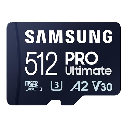 Samsung PRO Ultimate }CNSDJ[h 512GB microSDXC UHS-I U3 MB-MY512SA-IT/ECKۏؕi