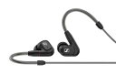 Sennheiser ゼンハイザー 国内正規品 有線イヤホン IE 300, ダイナミック、カナル型、オーディオファイル MMCX、高遮音性 ブラック