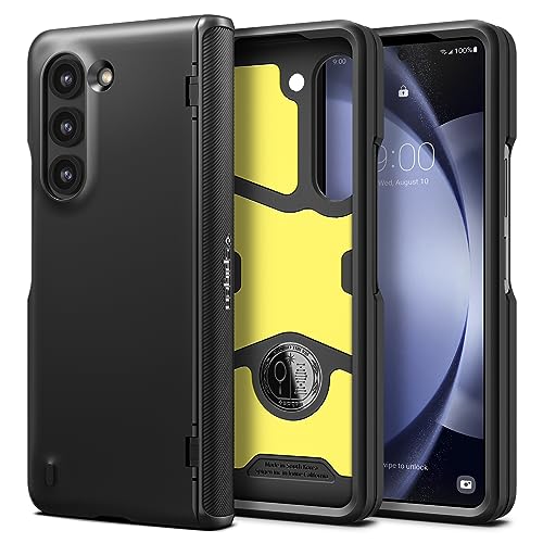 Spigen Galaxy Z Fold5 P[X SC-55D | SCG22 tJo[ 2d\ TPU+PC ő90 Ռz ČRMILKi擾 ϏՌ CX[dΉ X A[}[ Pro ACS06211 (ub