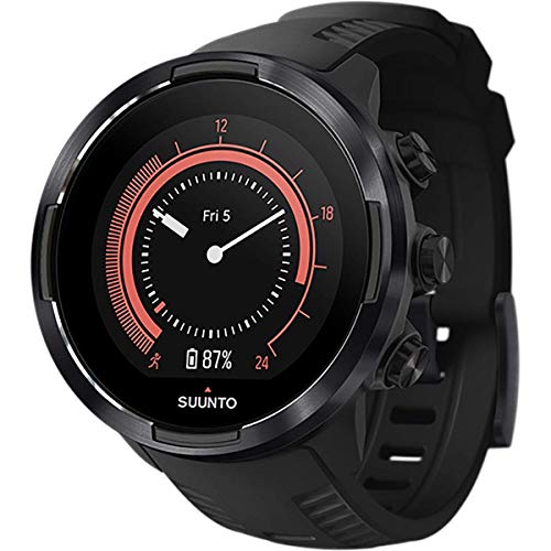 スント(SUUNTO) スント ナイン バロ(SUUNTO 9 BARO) ブラック トレイルランニング スマートウォッチ GPS 登山 日本正規品/メーカー保証 SS050019000