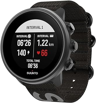 SUUNTO 9 BARO TITANIUM LIMITED EDITION トレイルランニング スマートウォッチ GPS 登山 メーカー保証2年 日本正規品