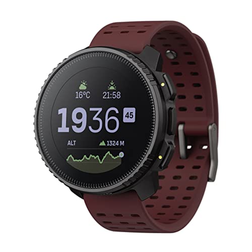 スント(SUUNTO) スント バーティカル(SUUNTO VERTICAL) BLACK RUBY 長時間バッテリー スマートウォッチ..