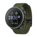 スント(SUUNTO) スント バーティカル(SUUNTO VERTICAL) TITANIUM SOLAR FOREST ソーラー 長時間バッテリー スマートウォッチ GPS 高度計 気圧計 SS050859000