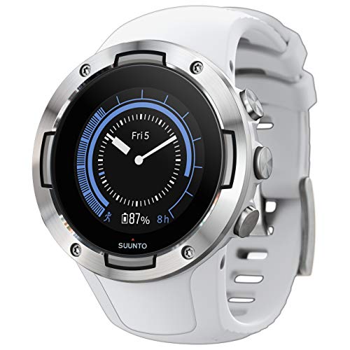 スント(SUUNTO) スント ファイブ(SUUNTO 5) ランニングウォッチ スマートウォッチ 日本正規品/メーカー保証 SS050300000 ホワイト