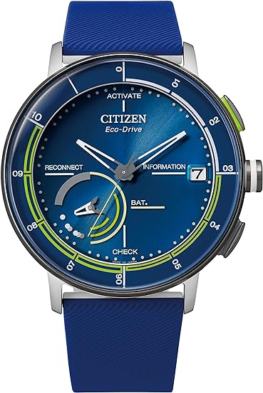  ӻ  ɥ饤 ȯťޡȥå Eco-Drive Riiiver СХɥǥ BZ7014-06L  ֥롼