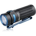 OLIGHT(オーライト) Baton 3 フラッシュライト ledライト 懐中電灯 ハンディライト 1200ルーメン 20日ラン タイム アルミニウム合金材料 充電式 軽量 IPX8防水 防災 停電対策 緊急用 (ブラック)