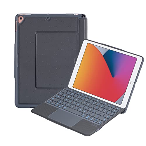 Cz iPad10.2 Air3 Pro10.5L[{[hP[X ^b`pbh wʃJo[}Olbg cΉ FobNCg yV[ px߂ł ipad9/ipad8/ipad7/ipad air3/pro10