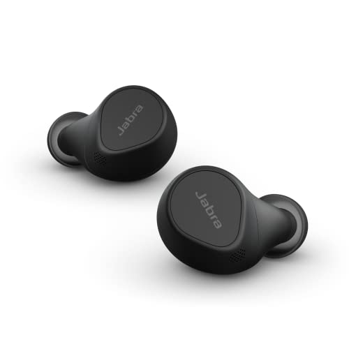 Jabra(ジャブラ) Elite 7 Pro 完全ワイヤレスイヤホン ブラック 国内正規品/メーカー2年保証付き アクティブノイズキャンセリング搭載 マルチポイント 2台同時接続 片耳モード 高性能通話 Bluetooth5.2 ワイヤレス充電対