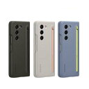 Galaxy Z Fold5 ケース 純正 Sペン搭載 スリム Sペン ケース Slim S Pen Case EF-OF94P 海外純正品 スマホクリーナー セット (クリーム)