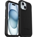 国内正規品 OtterBox Defender XT iPhone 15用ケース ブラック 米軍MIL規格取得 オッターボックス