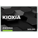 キオクシア KIOXIA 内蔵 SSD 960GB 2.5インチ 7mm SATA 国産BiCS FLASH TLC 搭載 3年保証 EXCERIA SSD-C...