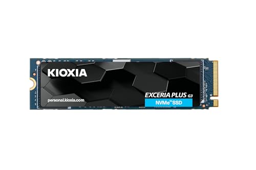 LINVA KIOXIA  SSD 1TB NVMe M.2 Type 2280 PCIe Gen 4.0 4 (őǍ: 5,000MB/s) YBiCS FLASH TLC 5Nۏ EXCERIA PLUS G3 SSD-CK1.0N