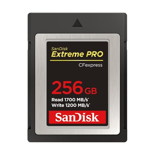 TfBXN Ki CFexpress Type B 256GB őǎ葬x 1700MB/b SanDisk Extreme PRO SDCFE-256G-GH4NN