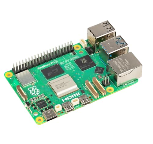 Raspberry Pi 5 8GB RAM ZKς Development Board BCM2712 Arm Cortex-A76 64-bit quad-core 2.4GHz RTC WiFi/Bluetooth 5.0 SDR104Ή