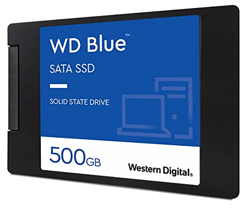 Western Digital EGX^fW^ SSD 500GB WD Blue PC PS4  2.5C` WDS500G2B0A-EC K㗝Xi