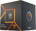 AMD Ryzen 7 7700, with Wraith Prism Cooler 3.8GHz 8コア / 16スレッド 40MB 65W 100-100000592BOX 三年保証 並行輸入品(2)