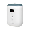 日立(HITACHI) ふとん乾燥機 アッとドライ HFK-CV1B AH ブルーグレー コンパクト 軽量 オールインワン収納