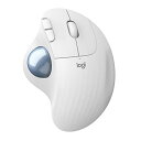 ロジクール ワイヤレスマウス トラックボール 無線 M575OW Bluetooth Unifying 5ボタン windows mac iPad 電池寿命最大24ケ月 M575 オフホワイト 国内正規品(2)