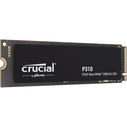Crucial P310 500GB 3D NAND NVMe PCle4.0 M.2 SSD 最大7,100MB/秒 CT500P310SSD8 5年保証
