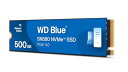 Western Digital ウエスタンデジタル 内蔵SSD 500GB WD Blue SN580 (読取り最大 4,000MB/秒) M.2-2280 N...