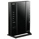 NEC 無線LAN WiFi ルーター Wi-Fi5 (11ac) / WG2600HS Atermシリーズ 4ストリーム (5GHz帯 / 2.4GHz帯) ...