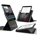 ESR iPad Air 13インチ ケース 2024 専用 取外し可能なマグネットカバー 12.9インチ回転式ケース、縦向き/横向きスタンド、9段階の角度調節可能、Pencil Pro/USB-C完全対応、Shiftシリーズ、ブラック(2)