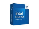 Intel CPU Core i7-14700KF 第14世代 Raptor Lake-S Refresh LGA1700 BX8071514700KF BOX...